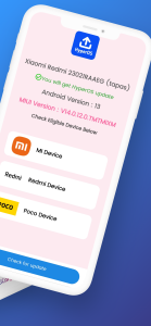 اسکرین شات 2 برنامه HyperOS & MIUI Updates
