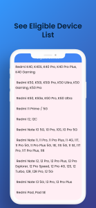 اسکرین شات 5 برنامه HyperOS & MIUI Updates