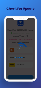 اسکرین شات 3 برنامه HyperOS & MIUI Updates