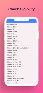 اسکرین شات 5 برنامه Miui+ Checker : Downloader
