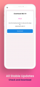 اسکرین شات 4 برنامه Miui+ Checker : Downloader