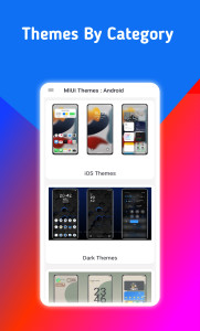 اسکرین شات 2 برنامه HyperOS & MIUI Themes