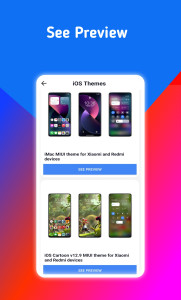 اسکرین شات 3 برنامه HyperOS & MIUI Themes