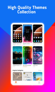 اسکرین شات 1 برنامه HyperOS & MIUI Themes