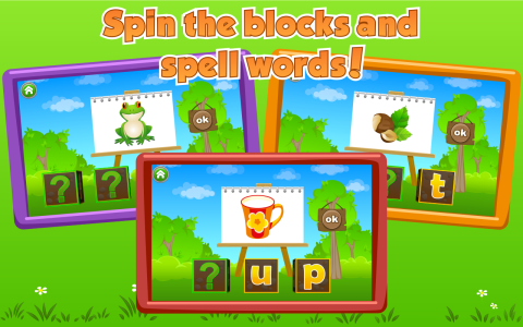 اسکرین شات 3 بازی Kids Learn to Read Lite