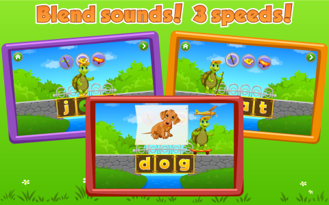 اسکرین شات 1 بازی Kids Learn to Read Lite