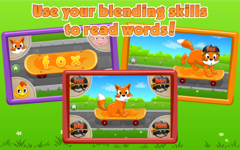 اسکرین شات 2 بازی Kids Learn to Read Lite