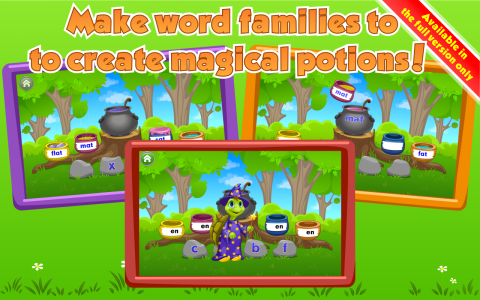 اسکرین شات 5 بازی Kids Learn to Read Lite