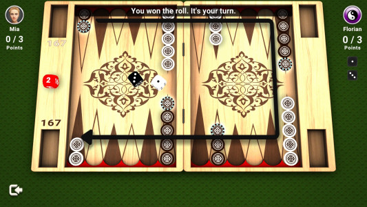 اسکرین شات 3 بازی Backgammon - Board Game