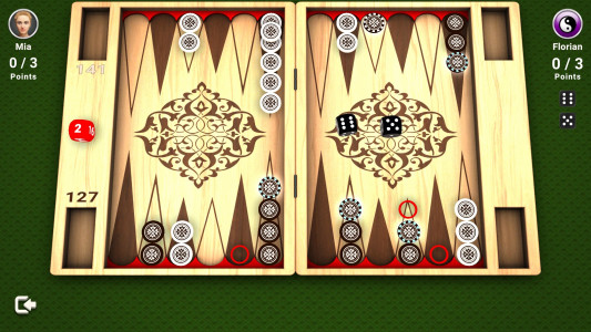 اسکرین شات 2 بازی Backgammon - Board Game