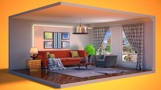 اسکرین شات 4 بازی Home Design Game : Dream Life