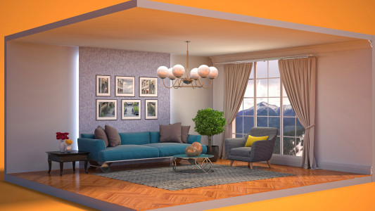 اسکرین شات 2 بازی Home Design Game : Dream Life