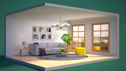 اسکرین شات 5 بازی Home Design Game : Dream Life