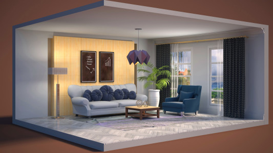 اسکرین شات 6 بازی Home Design Game : Dream Life