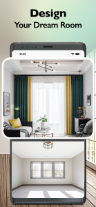 اسکرین شات 1 برنامه AI Interior Design Home Decor