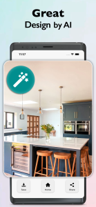 اسکرین شات 3 برنامه AI Interior Design Home Decor