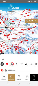 اسکرین شات 2 برنامه Ski Arlberg
