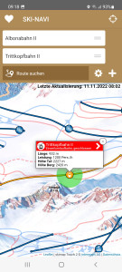 اسکرین شات 3 برنامه Ski Arlberg