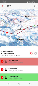 اسکرین شات 4 برنامه Ski Arlberg
