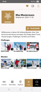 اسکرین شات 6 برنامه Ski Arlberg