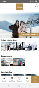 اسکرین شات 7 برنامه Ski Arlberg