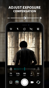 اسکرین شات 4 برنامه ProCam X - Lite :HD Camera Pro