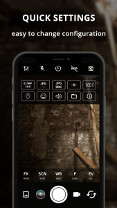 اسکرین شات 8 برنامه ProCam X - Lite :HD Camera Pro