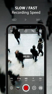 اسکرین شات 5 برنامه ProCam X - Lite :HD Camera Pro