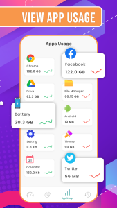 اسکرین شات 5 برنامه Internet Speed Test & Analyzer