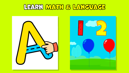 اسکرین شات 5 برنامه KidloLand Toddler & Kids Games