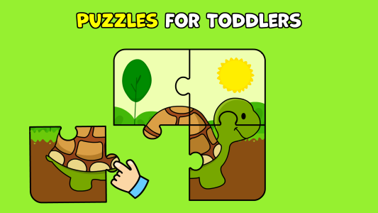 اسکرین شات 8 برنامه KidloLand Toddler & Kids Games