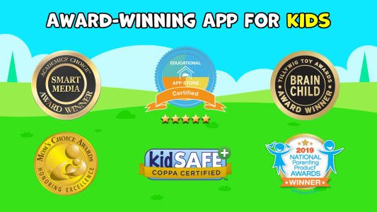 اسکرین شات 2 برنامه KidloLand Toddler & Kids Games