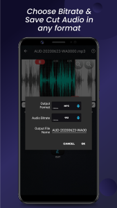 اسکرین شات 4 برنامه Video to MP3 Converter Cutter