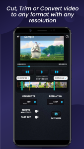 اسکرین شات 7 برنامه Video to MP3 Converter Cutter