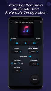 اسکرین شات 5 برنامه Video to MP3 Converter Cutter