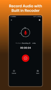 اسکرین شات 5 برنامه Audio Video Noise Reducer