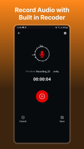 اسکرین شات 5 برنامه Audio Video Noise Reducer