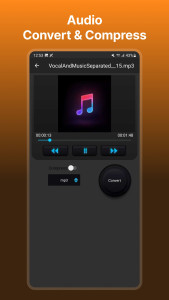 اسکرین شات 7 برنامه Audio Video Noise Reducer