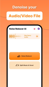 اسکرین شات 2 برنامه Boost Audio Voice Reduce Noise