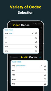اسکرین شات 5 برنامه Video Converter, Compressor