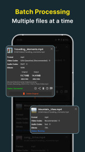 اسکرین شات 6 برنامه Video Converter, Compressor