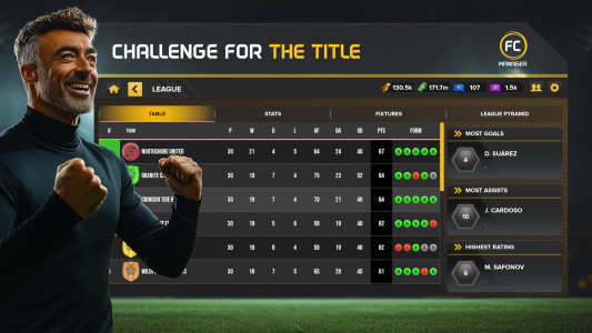 اسکرین شات 4 بازی FC Manager 26 - Football Game