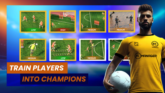 اسکرین شات 6 بازی FC Manager 26 - Football Game