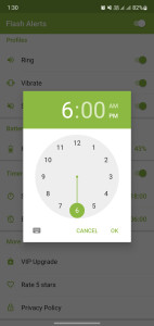 اسکرین شات 6 برنامه Flash Alerts on Call and SMS