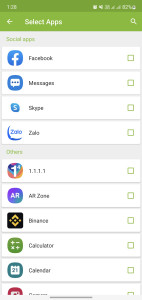 اسکرین شات 2 برنامه Flash Alerts on Call and SMS