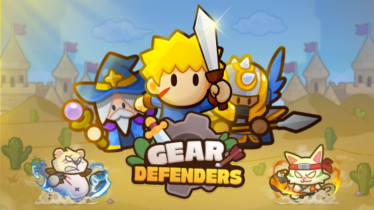 اسکرین شات 6 بازی Gear Defenders