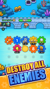 اسکرین شات 3 بازی Gear Defenders