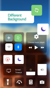 اسکرین شات 5 برنامه IOS Control Center - IOS Panel