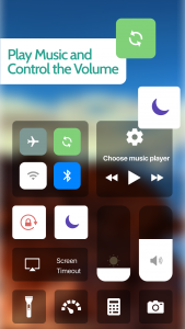اسکرین شات 6 برنامه IOS Control Center - IOS Panel