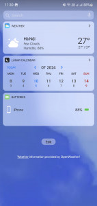 اسکرین شات 4 برنامه Launcher and Themes